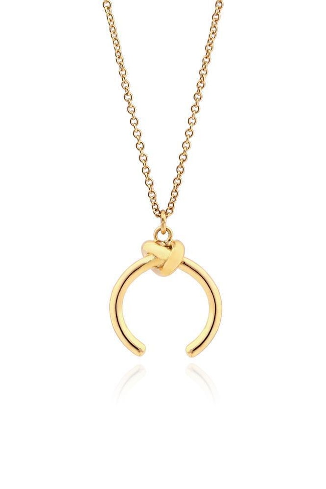 Tie The Knot Necklace - Jewelry