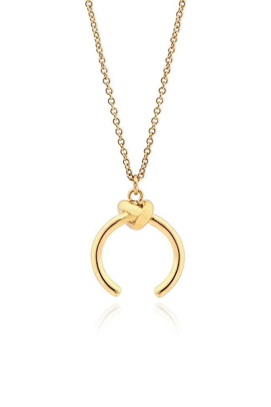 Tie The Knot Necklace - Jewelry