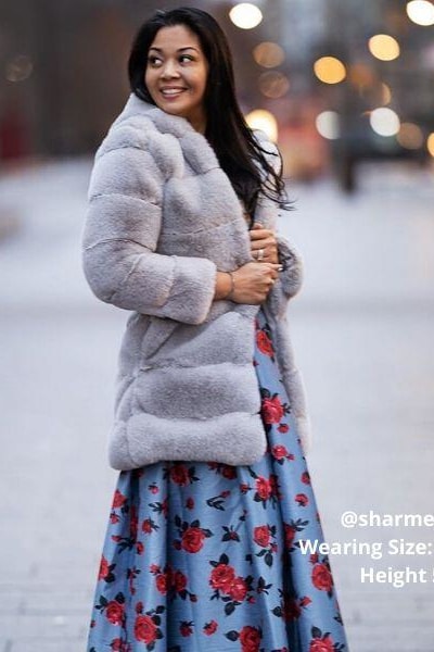 Trixie Faux Fur Coat - Jackets