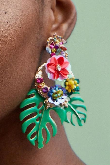 Tropic Dangle Earrings - Jewelry