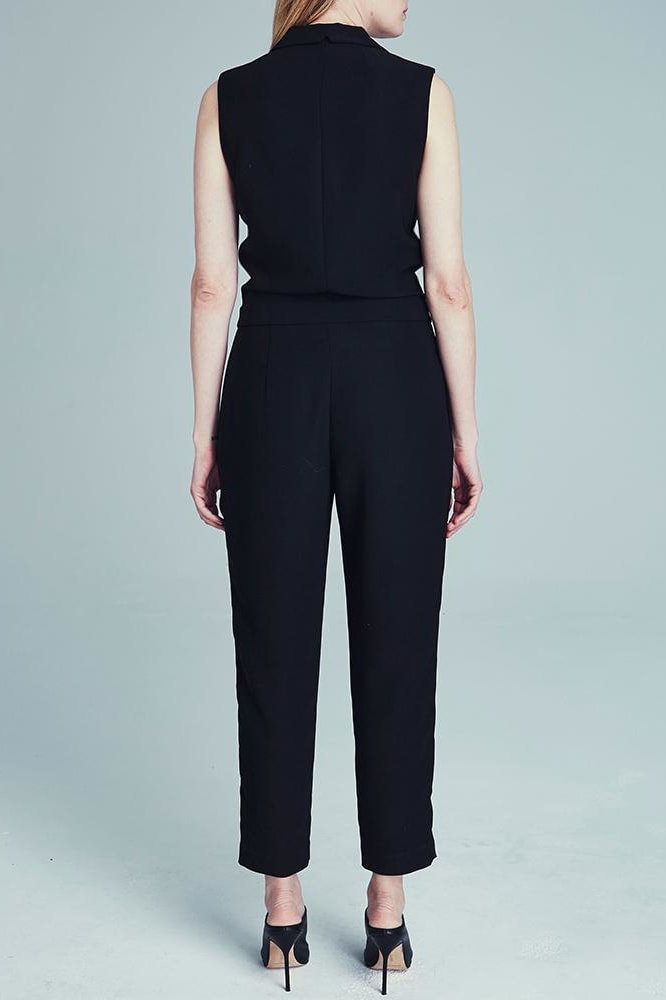 Tuxedo Jumpsuit - Clothing