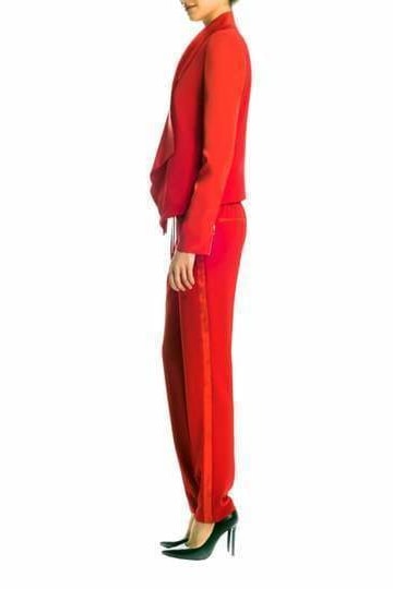 Tuxedo Open Front Jacket - Clothing