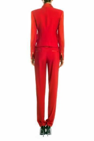 Tuxedo Open Front Jacket - Clothing