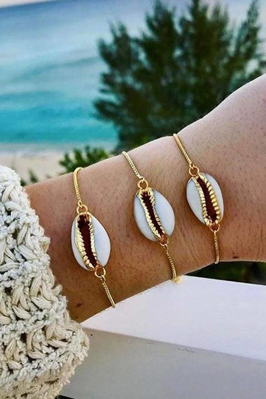 What The Shell Bracelet - Jewelry