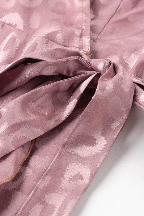 Wrapped Up Maxi Dress - Clothing