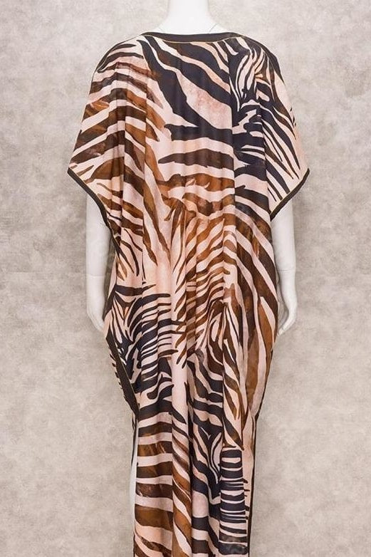 Zuri Zebra Cover Up - Cover-Ups