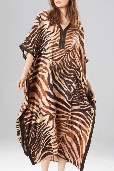 Zuri Zebra Cover Up - Cover-Ups