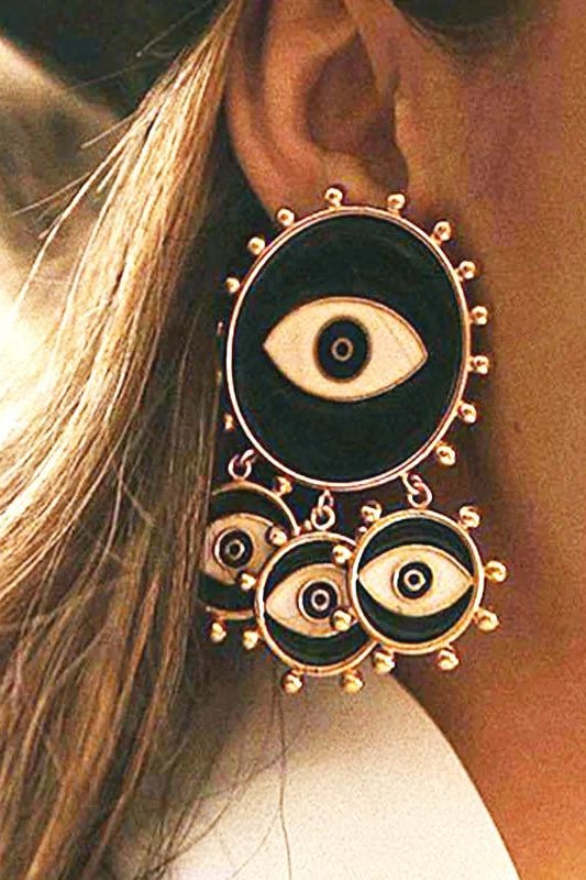 All Eyes On Me Earrings - Jewelry