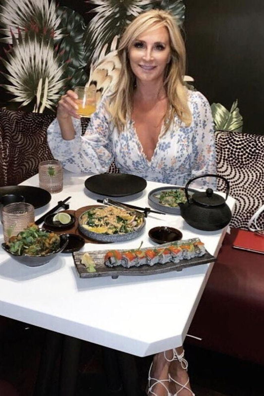 Amy Floral Dress - Clothing