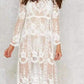 Angelica Lace Cover Up Dress - Clothing