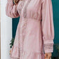 Arie Embellished Mini Dress - Clothing