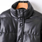 Aubree Leather Puffer Coat - Jackets