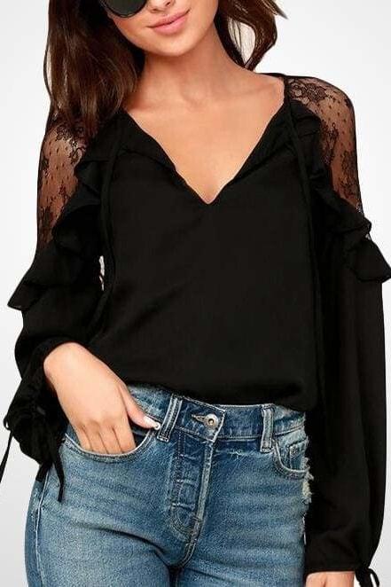 Audrey Top - Clothing