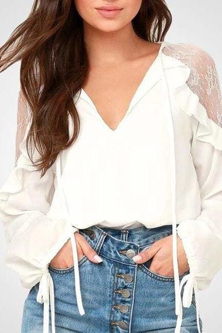 Audrey Top - Clothing