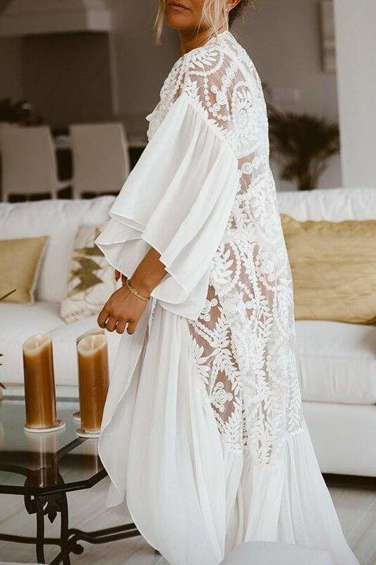 Blair Lace Cover Up - Cover-Ups