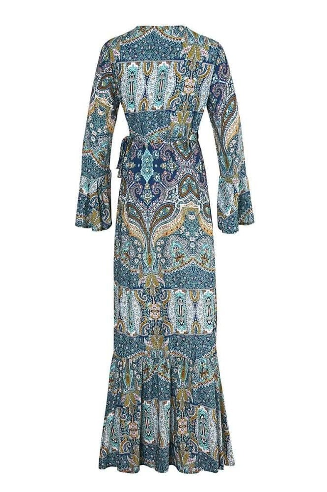 Bohemian Cover Up Dress - Cover-Ups