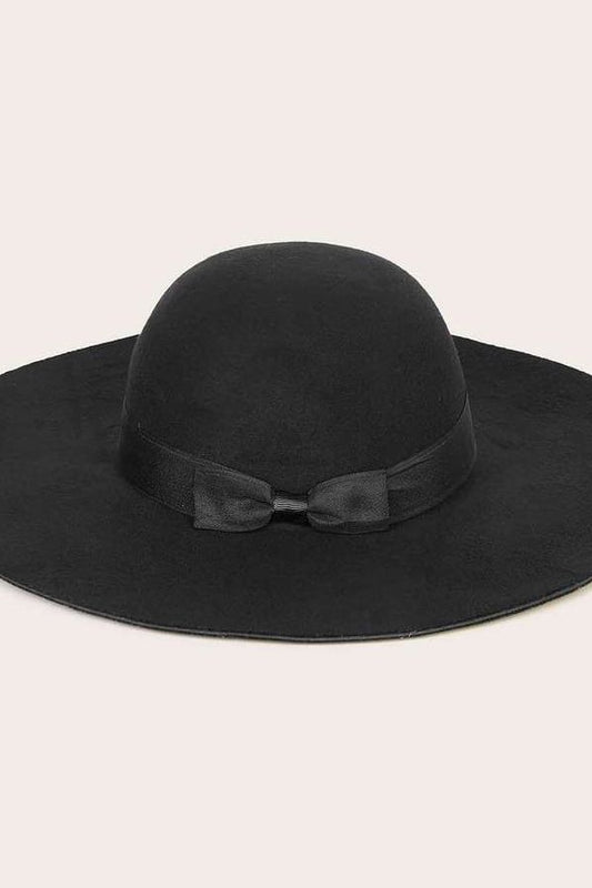 Bow Floppy Hat - Hats