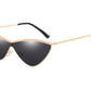 Cat Eye Aviators - Sunglasses