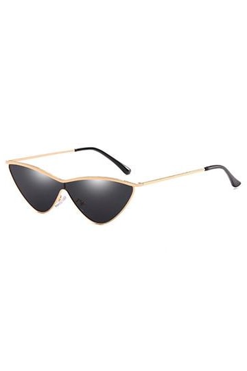 Cat Eye Aviators - Sunglasses