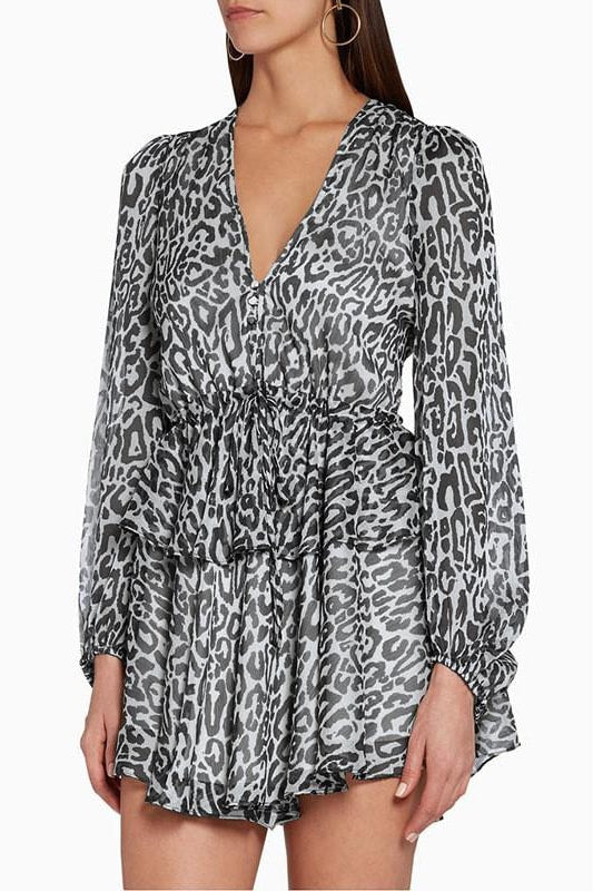 Leopard Dress - Clothing