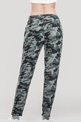 Corrine Camo Joggers - Clothing