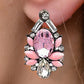 Crystal Vintage Stud Earrings - Jewelry
