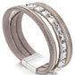 Dessi Stud Bracelet - Silver - Jewelry
