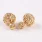 Dianna Double Stud - Gold - Jewelry
