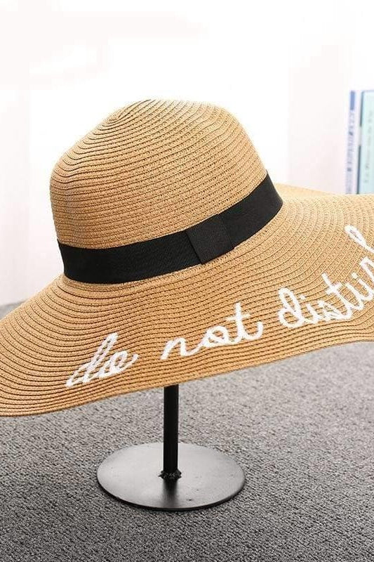 Do Not Disturb Hat - Khaki - Hats