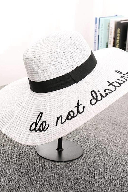 Do Not Disturb Hat Sonja By Sonja Morgan
