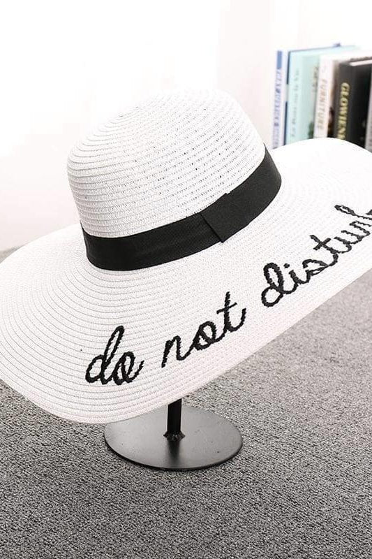Do Not Disturb Hat - Hats