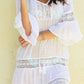 East Hampton Cover-Up - White / One Size - Cover-Ups