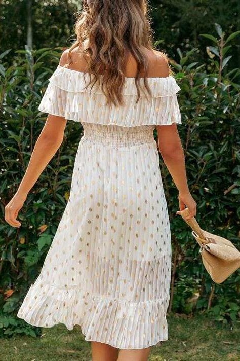 Elena Dress - Clothing