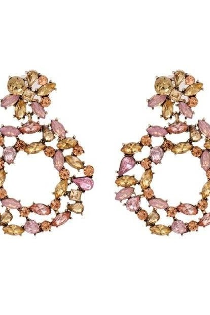 Eloise Dangle Earrings - Accessories