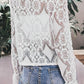 Elsy Lace Top - Clothing