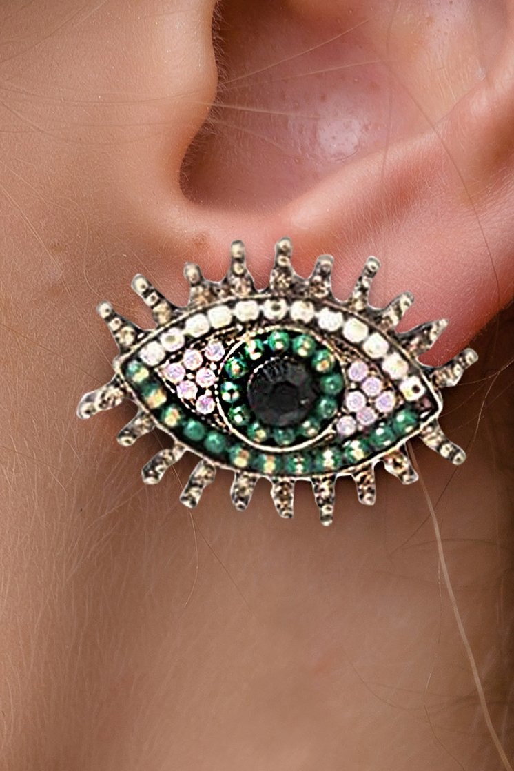 Eye See You Earrings - Multi - Jewelry