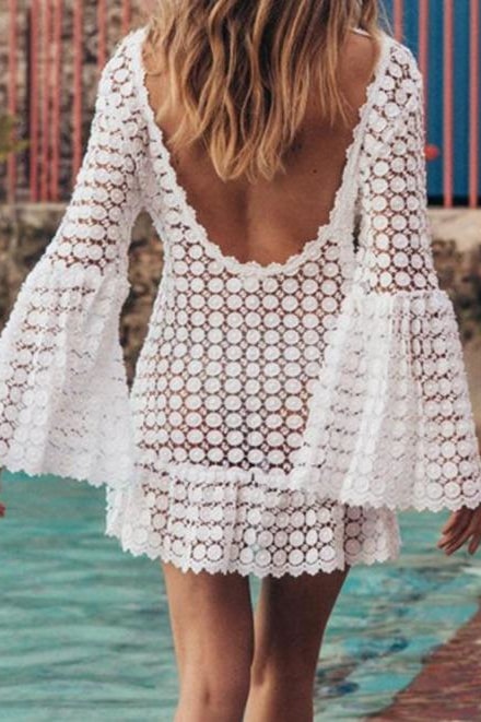 Fawn Flair Cover Up Dress - Cover-Ups