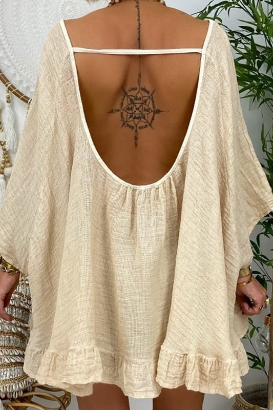 Galia Boho Top - Clothing