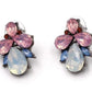 Gemstone Stud Earrings - Jewelry
