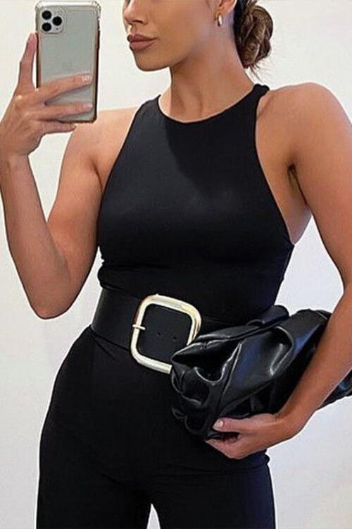 Gia Bodysuit - S / Black - Clothing