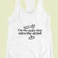 I’m The Straw Tank Top - Clothing