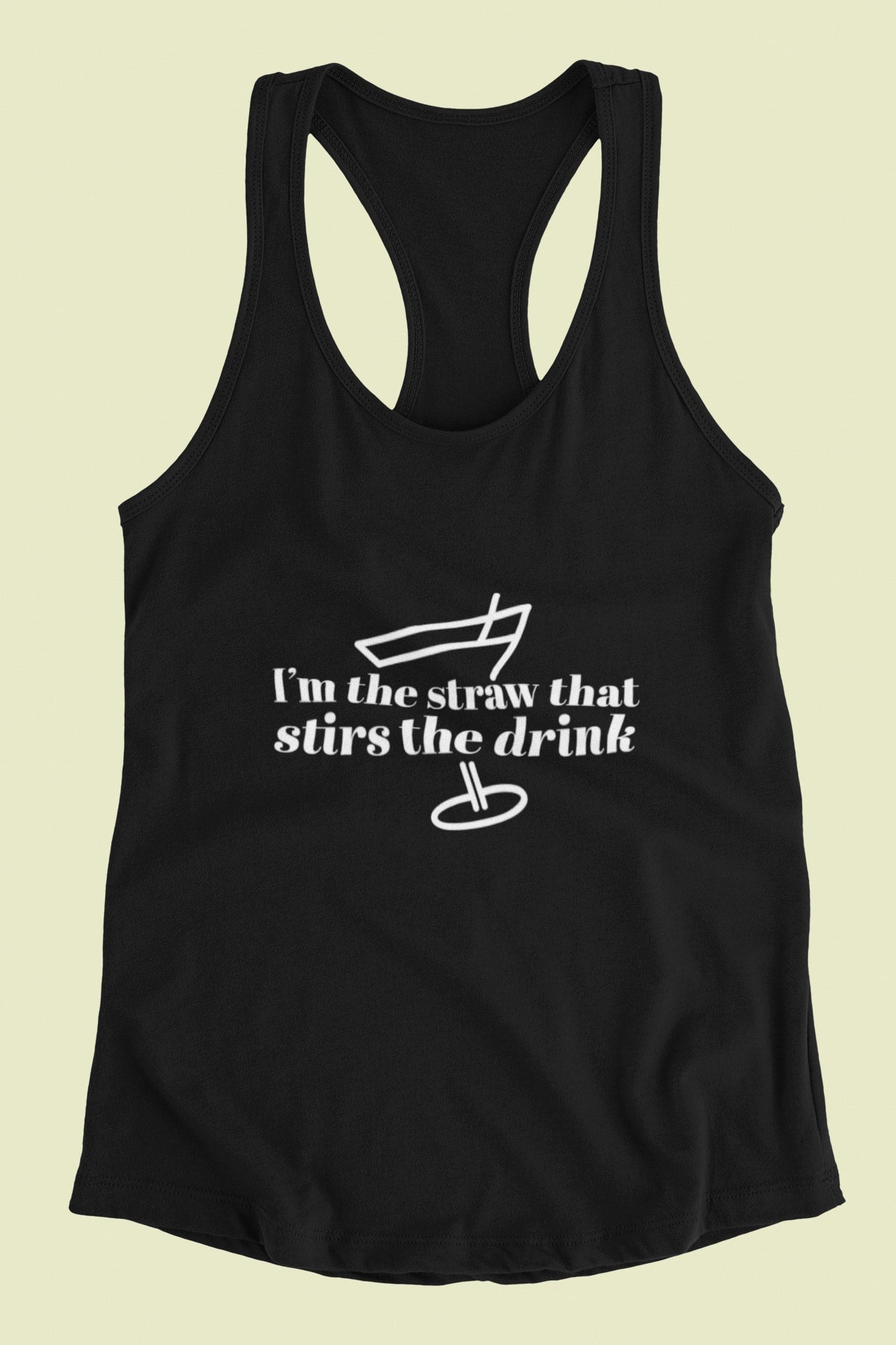 I’m The Straw Tank Top - Clothing