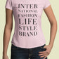 International Fashion Tee (Unisex) - Pink / S