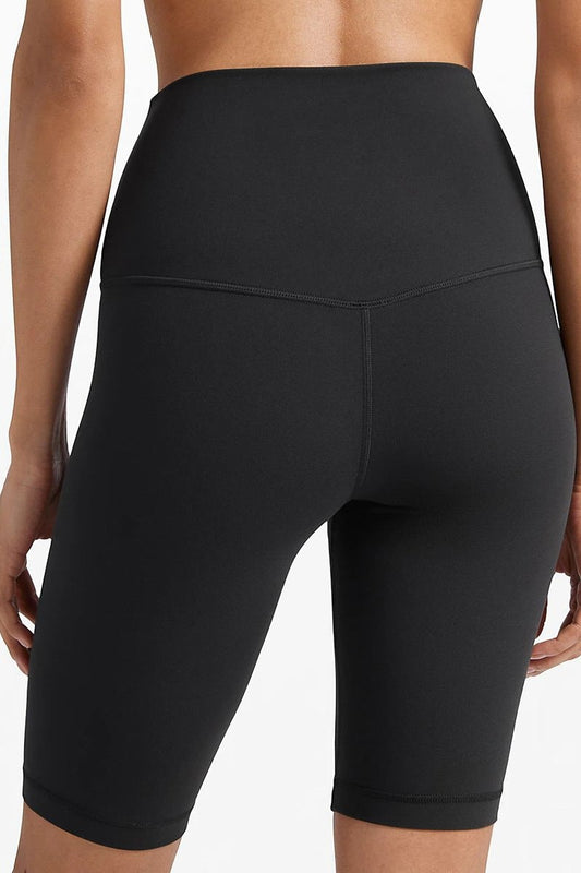 Jade Biker Shorts - Clothing