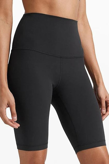 Jade Biker Shorts - S / Black - Clothing