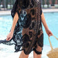 Jan Lace Cover Up - Black / One Size - Cover-Ups