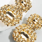 Joelle Jewel Dangle Earrings - Gold - Jewelry