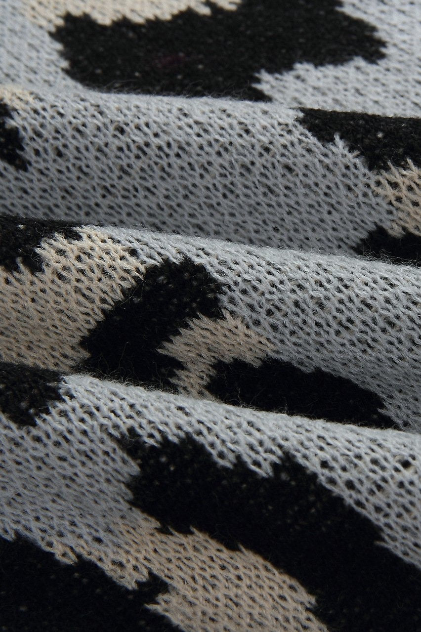 Jolie Leopard Sweater Set - Clothing