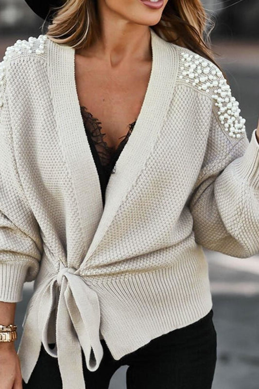 Josie Pearl Sweater - Clothing