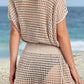 Key West Crochet Cover Up Dress - Cover-Ups